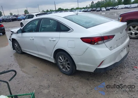 2018 Hyundai Sonata Se z USA, uszkodzony, nr VIN 5NPE24AF9JH678356